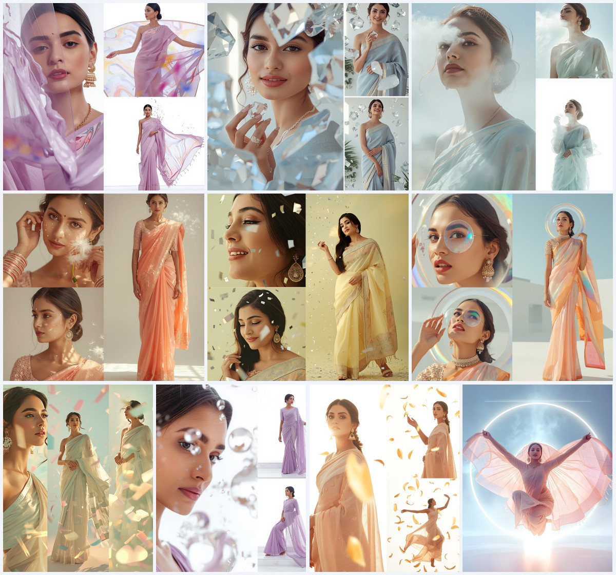 10+ Cultural Style Saree AI Prompts to Create Traditional Ethnic Looks with Authentic Details - Main Thumbnail