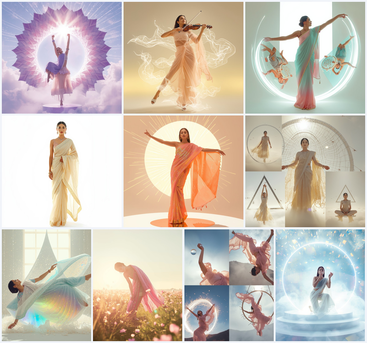 10+ Glow Skin Saree AI Prompts to Create Bright and Fresh Ethnic Photos with Smooth Finish - Main Thumbnail