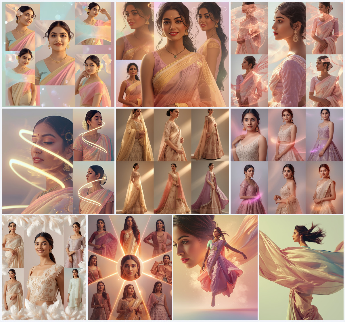 10+ Royal Saree AI Prompts to Create Grand Ethnic Looks with Classy Fashion Style - Main Thumbnail