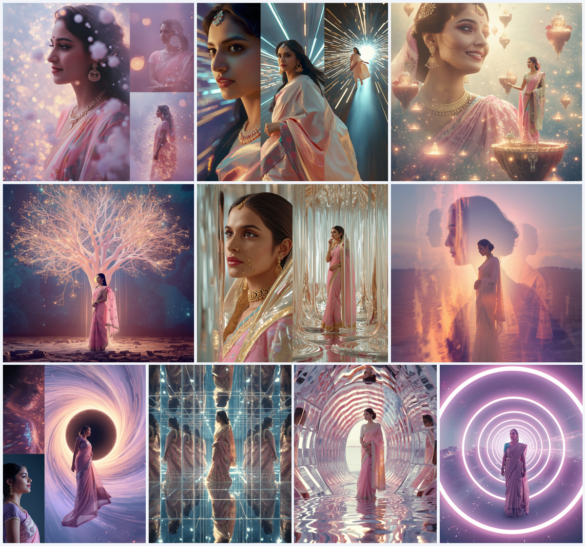 10+ Royal Saree AI Prompts to Create Grand Ethnic Looks with Luxury Aesthetic Style - Main Thumbnail