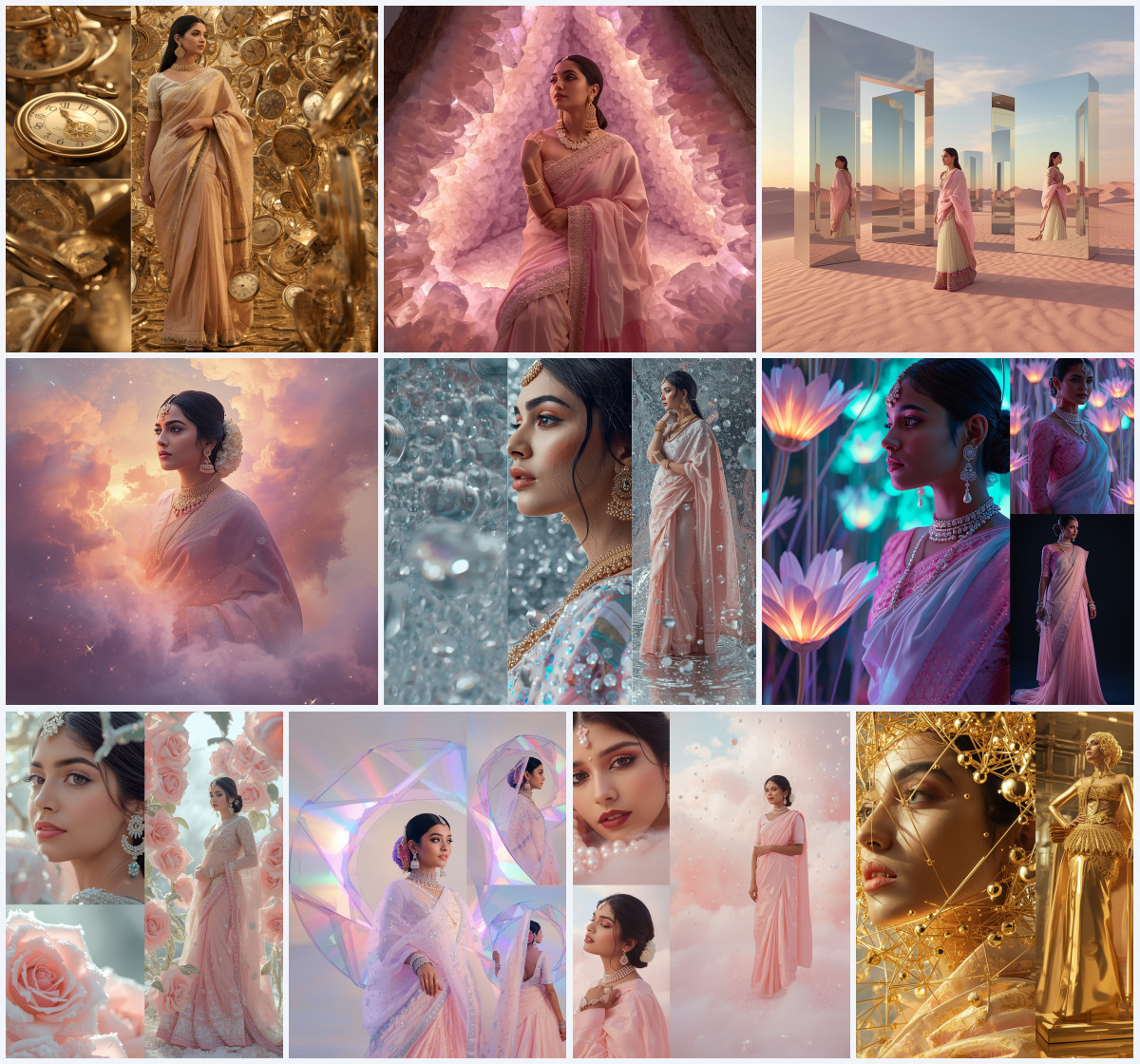 10+ Saree AI Prompts for Instagram Reels to Create Viral Fashion Videos with Trending Style - Main Thumbnail