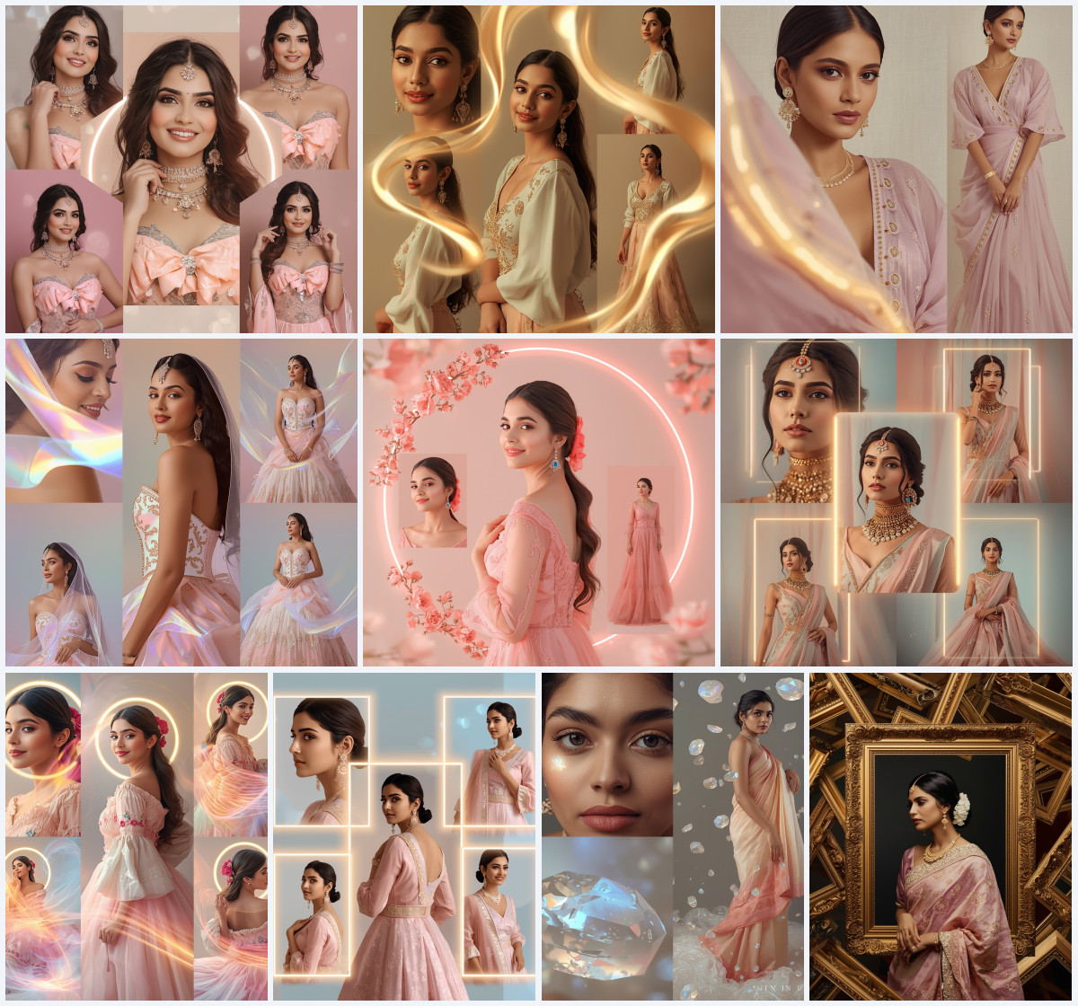 10+ Saree AI Prompts for Pinterest to Create Creative and Aesthetic Images with High Viral Reach - Main Thumbnail