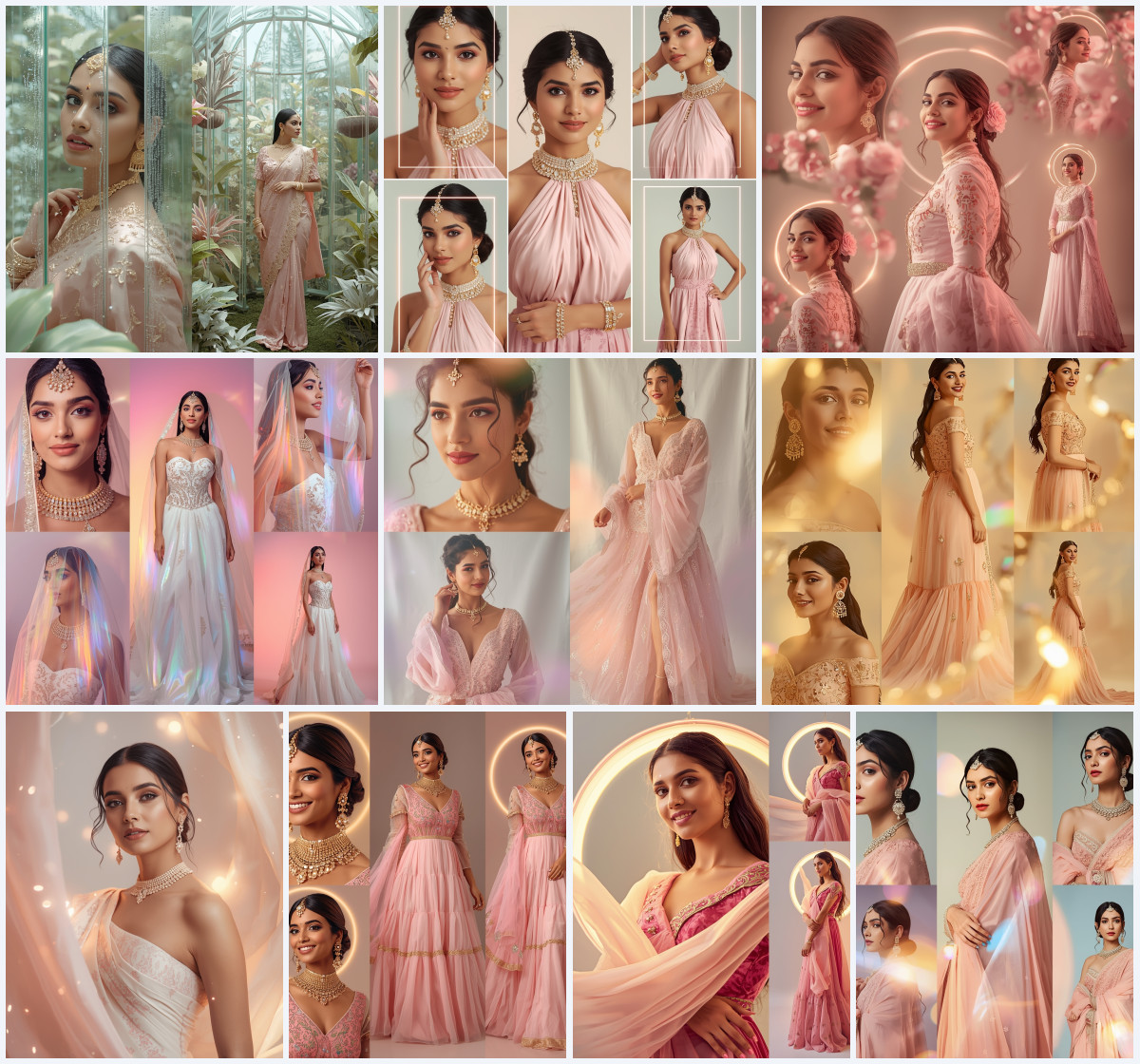 10+ Saree AI Prompts for Profile Picture to Create Stylish DP with Smooth Skin and Soft Glow - Main Thumbnail