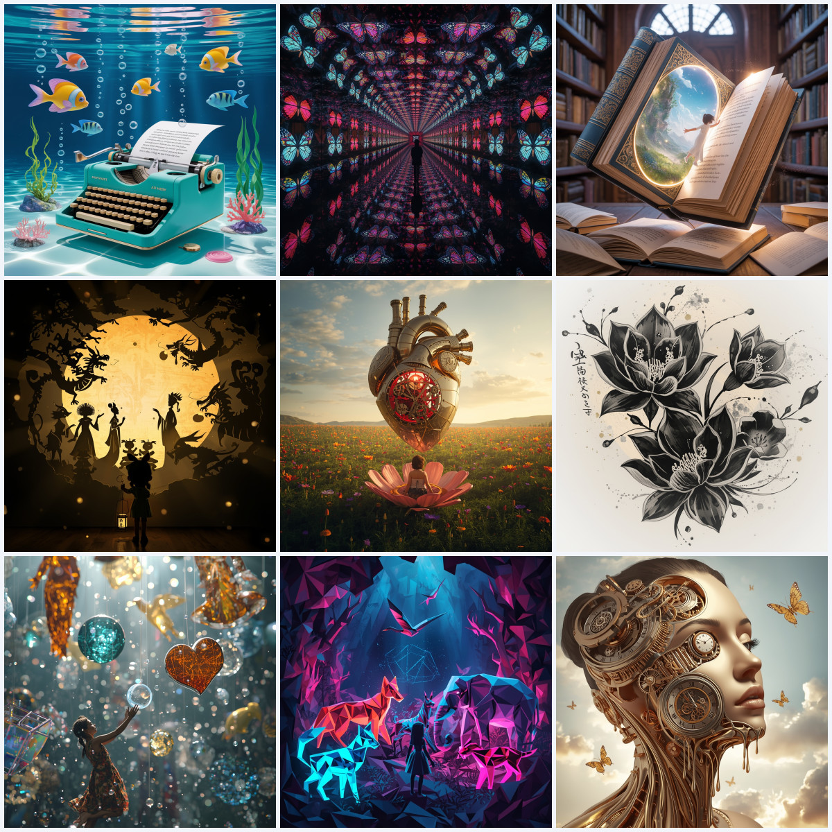 Creative AI Art 9  Prompts for Unique and Eye Catching Designs Prompt Gemini
