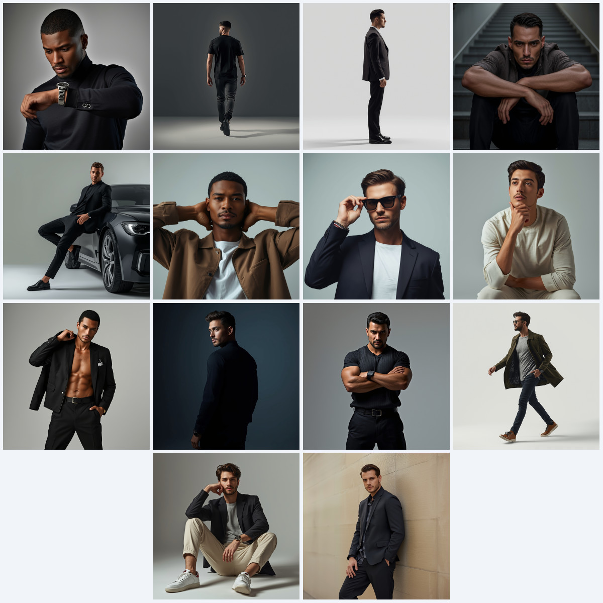 14 AI Prompts for Men to Get High Quality DSLR Style Photos with Perfect Lighting (2026)