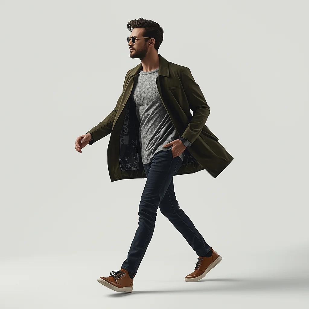 Man Pose Art