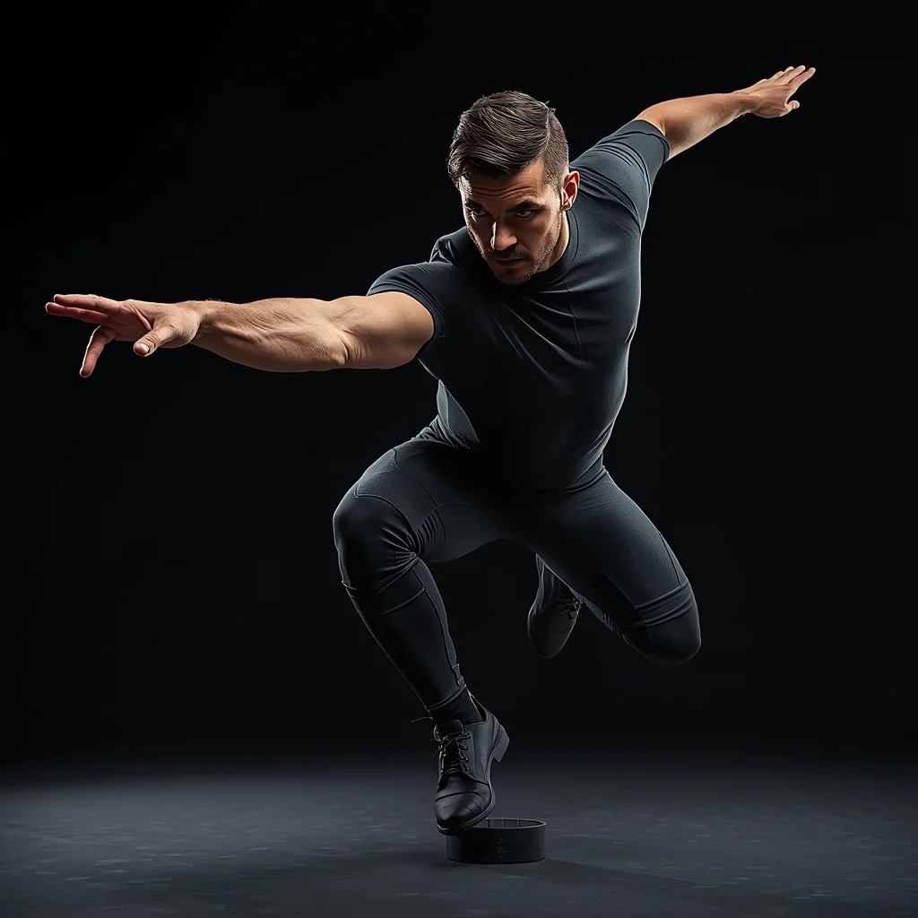 Man Pose Art